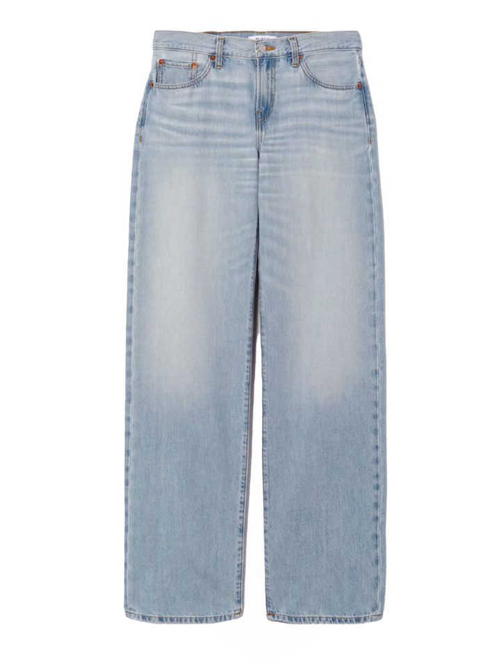 RE/DONE Loosie Jean in Silver Springs Product Shot 