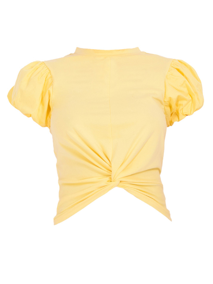 LOVE THE LABEL Lilo Tee in Sunlight
