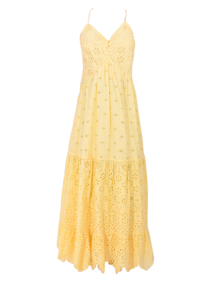 LOVE THE LABEL Yvonne Dress in Sunlight Product Shot 