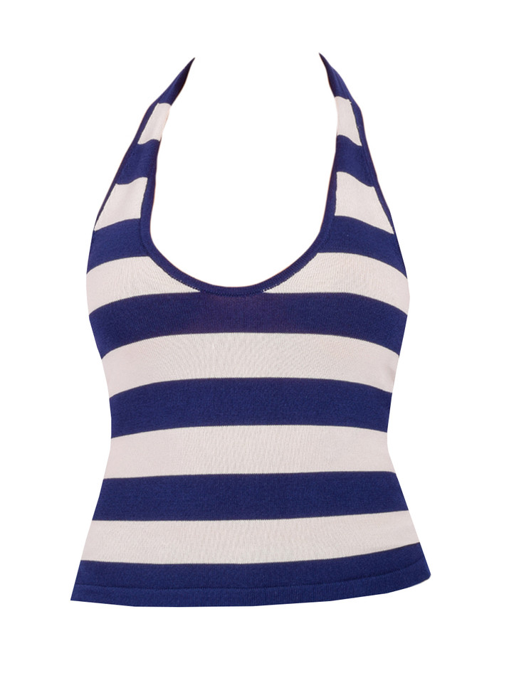 SER.O.YA Danie Tank in Navy Stripe