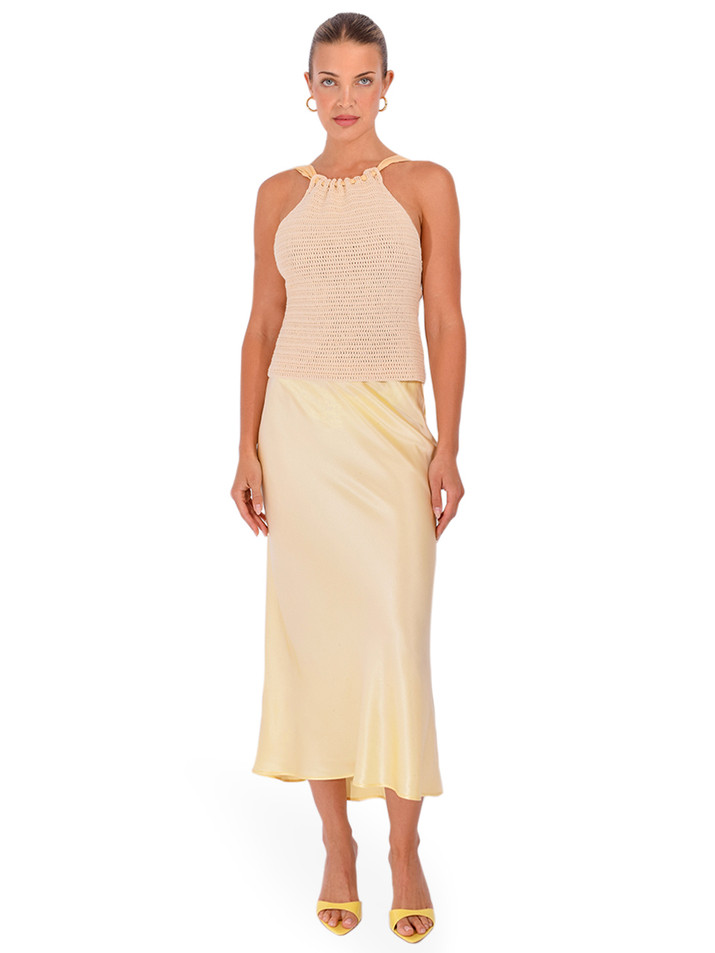 BA&SH Cedric Top In Multi Color Full Outfit 