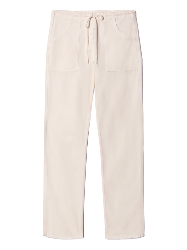 RE/DONE Laguna Pant in Crema