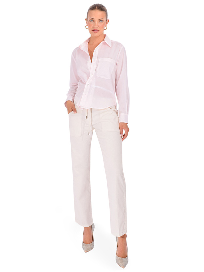 CISSA The Daily Shirt in Pink Full Outfit 