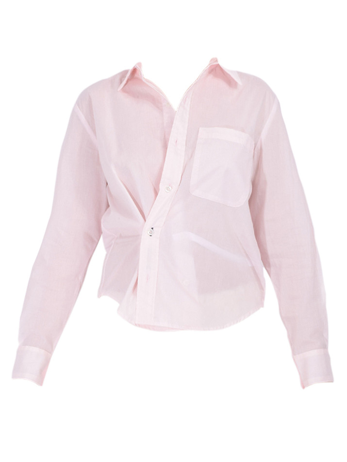 CISSA The Daily Shirt in Pink Product Shot 
