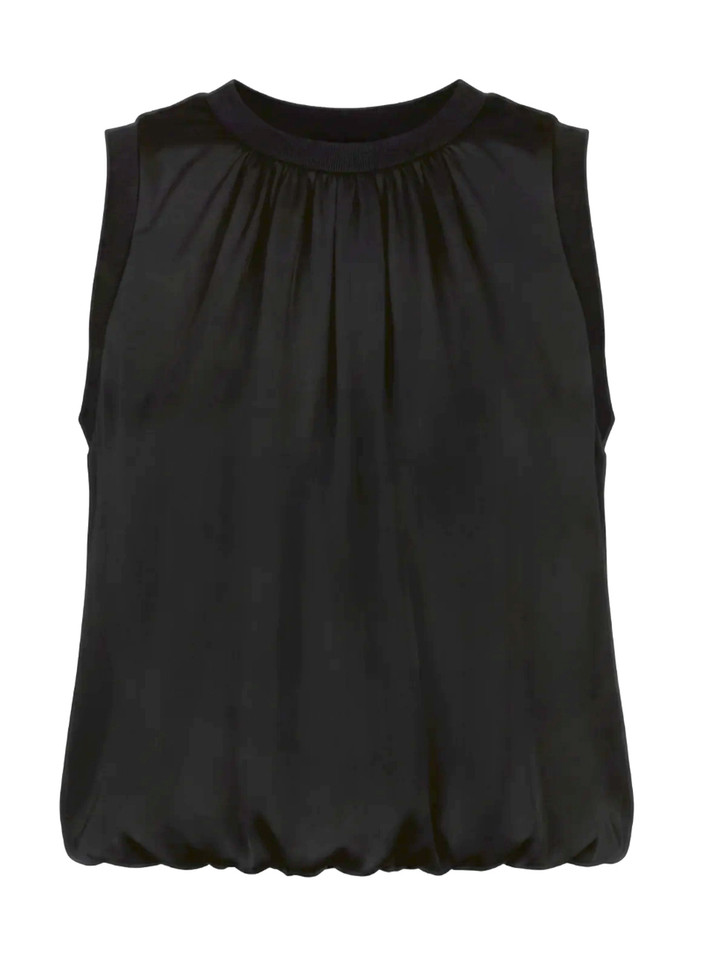 CINQ À SEPT Peia Top in Black

