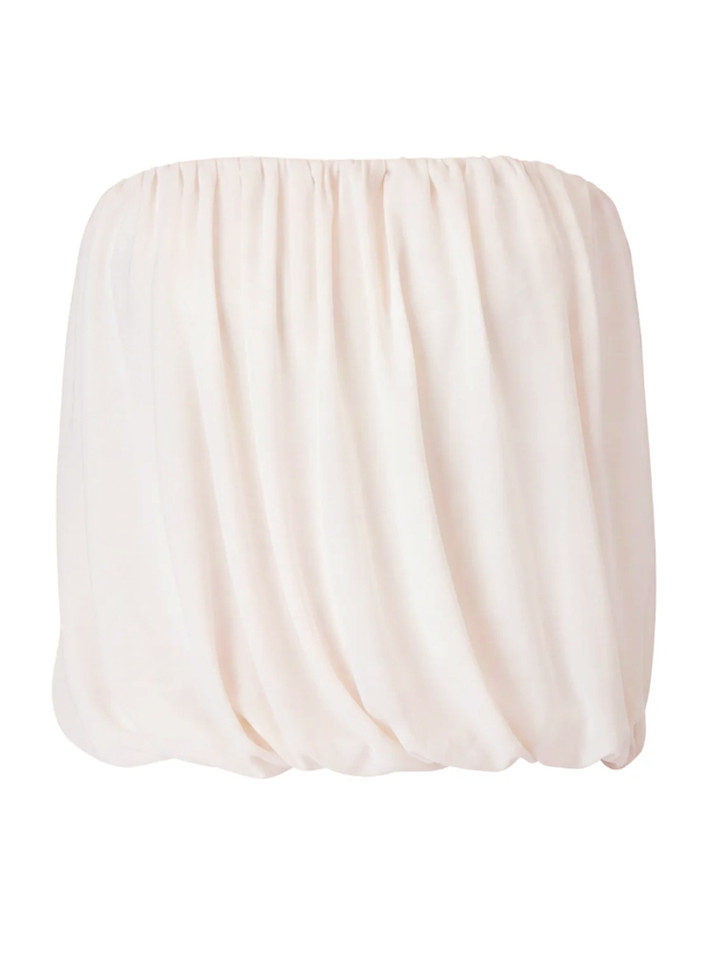 CINQ À SEPT Calden Top in Ivory
