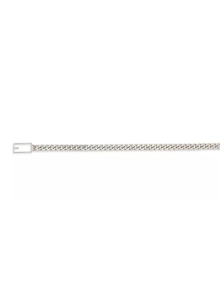 FRAME The Chain Belt in Nickle Details 2