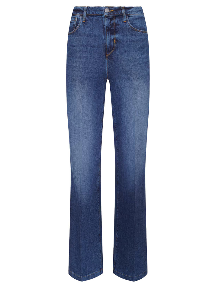 L'AGENCE Clayton Wide-Leg Jean in Newcastle Product Shot 
