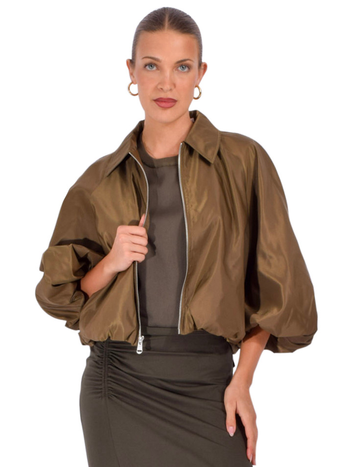 CINQ À SEPT Paulina Jacket in Olive
