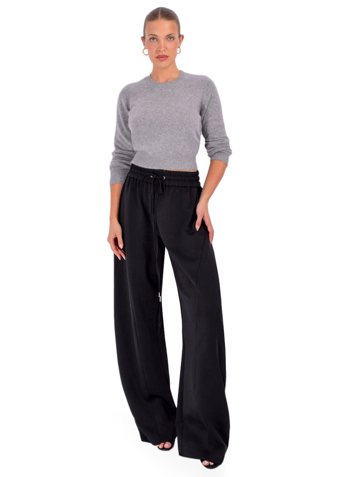 CINQ À SEPT Cobain Pant in Black Full Outfit 