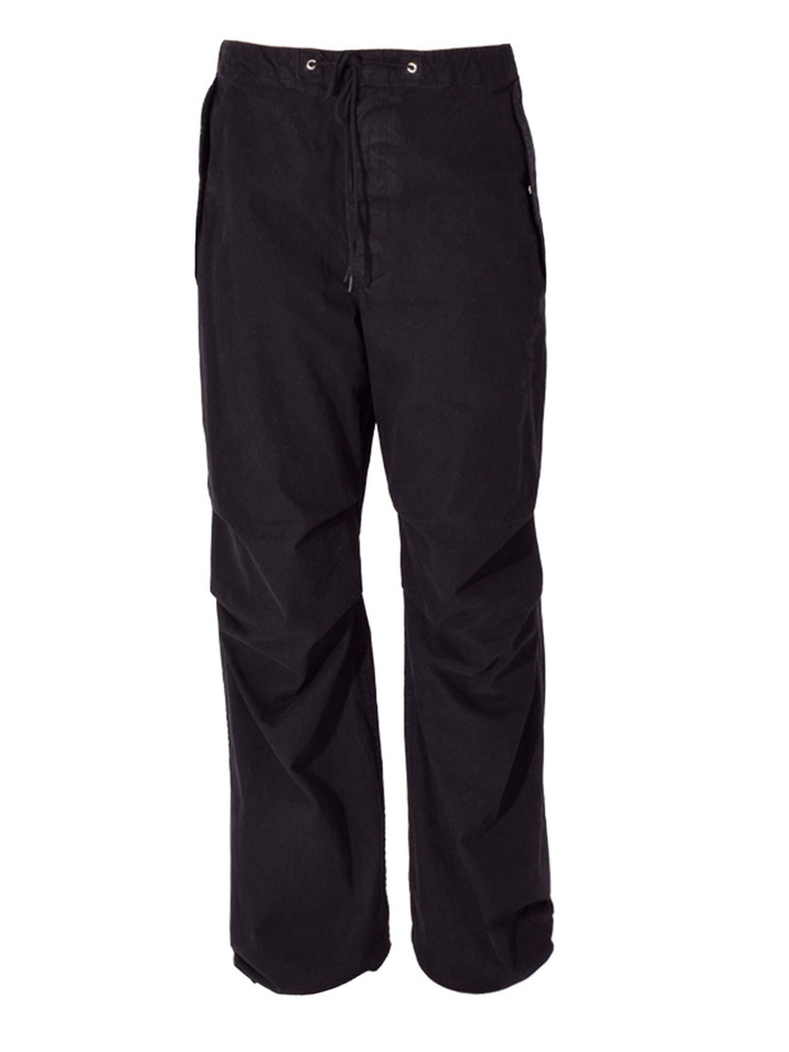 RE/DONE Outer Pant in Black Product Shot 