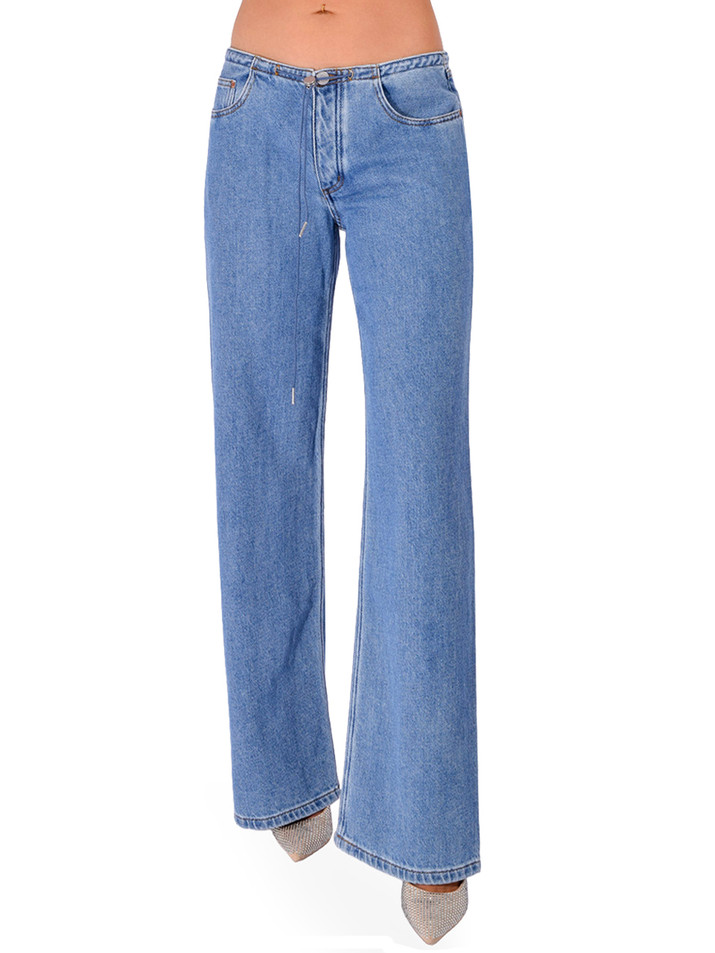 STILL HERE Cool Jean in Classic Blue Front View 