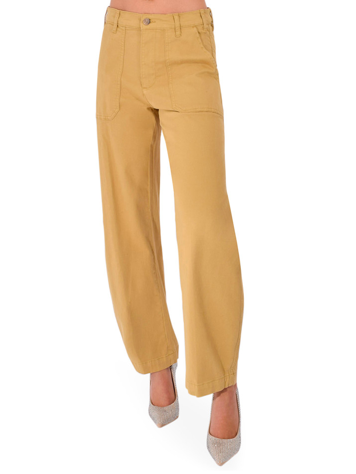 FRAME The Ranger Pant in Fawn Front View 