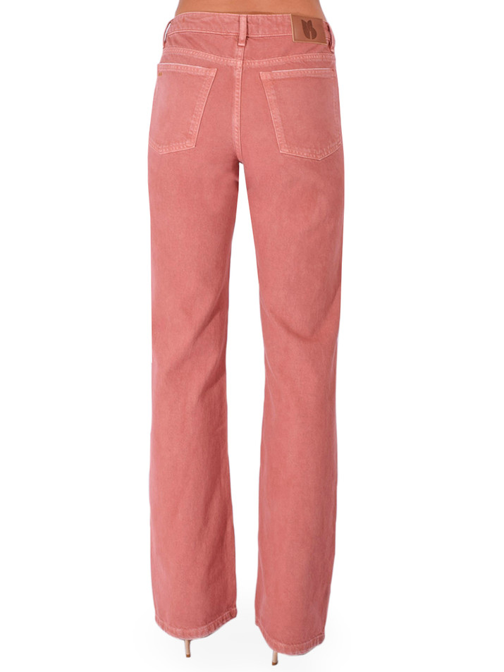 BA&SH Vana Jeans in Rose Back View 