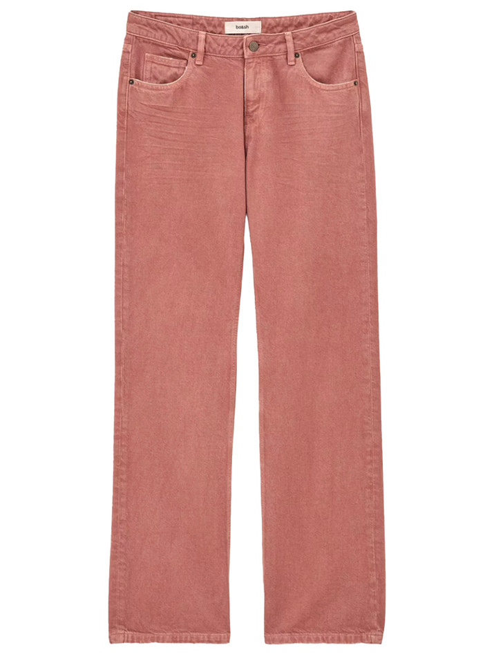 BA&SH Vana Jeans in Rose Product Shot