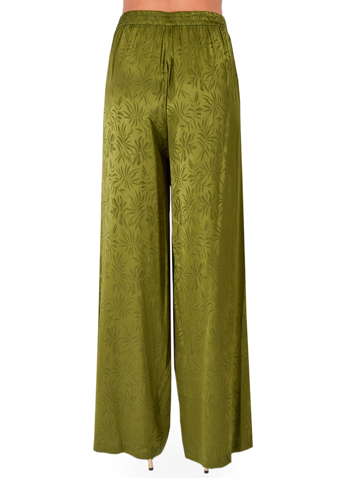 CHRISTY LYNN Marta Pant in Olive Back View 