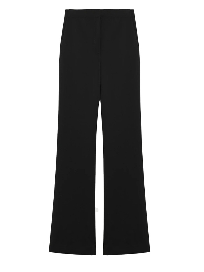 SIMKHAI Kenna Trouser in Black Product Shot 