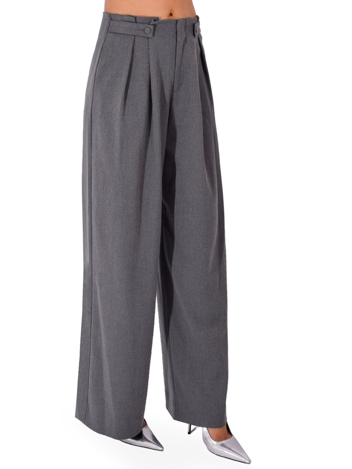CHRISTY LYNN Nerine Pant in Gray Side View 
