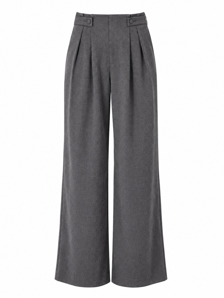 CHRISTY LYNN Nerine Pant in Gray Product Shot 
