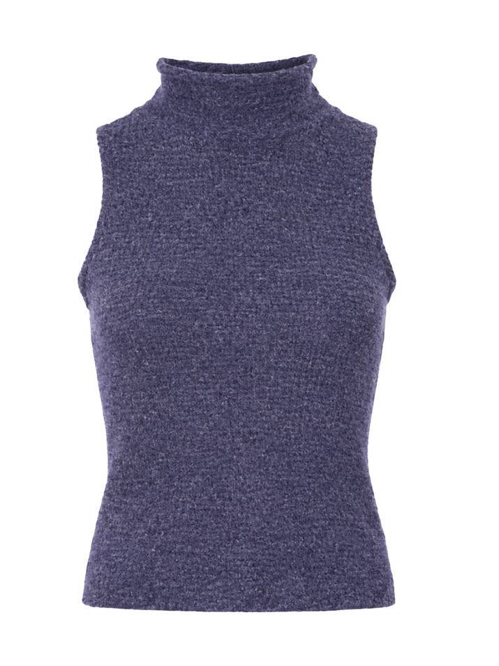DREW Nixie Top in Navy Product Shot 