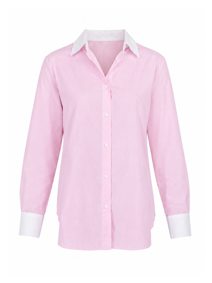 LELE DE BALTZAC The Valentine Top in Pink Product Shot 