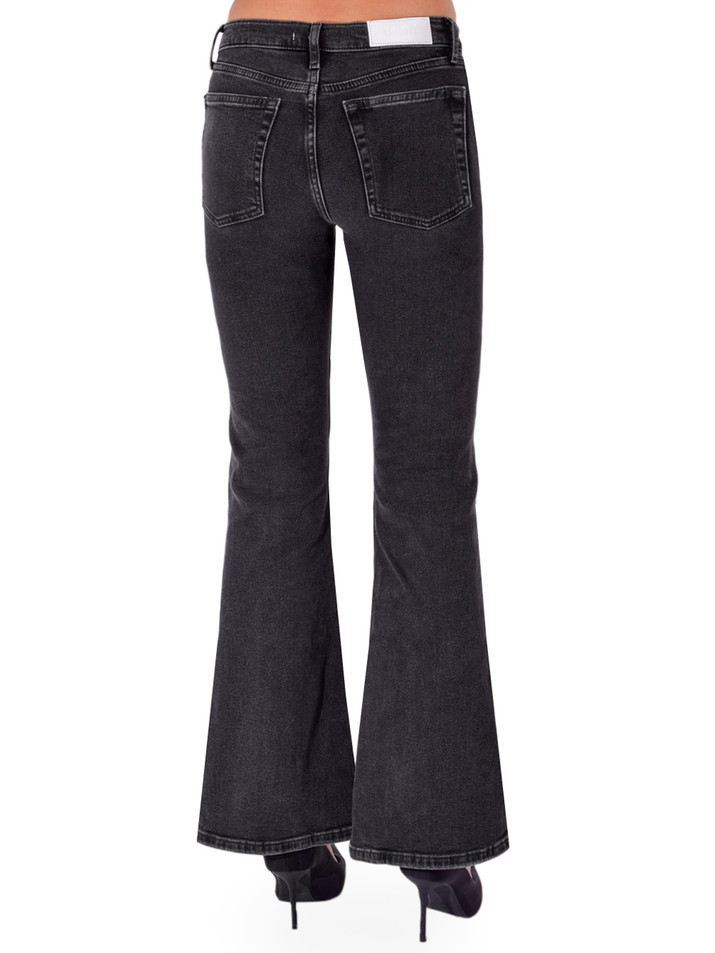 RE/DONE Struttini Jean in Back Track Back View 
