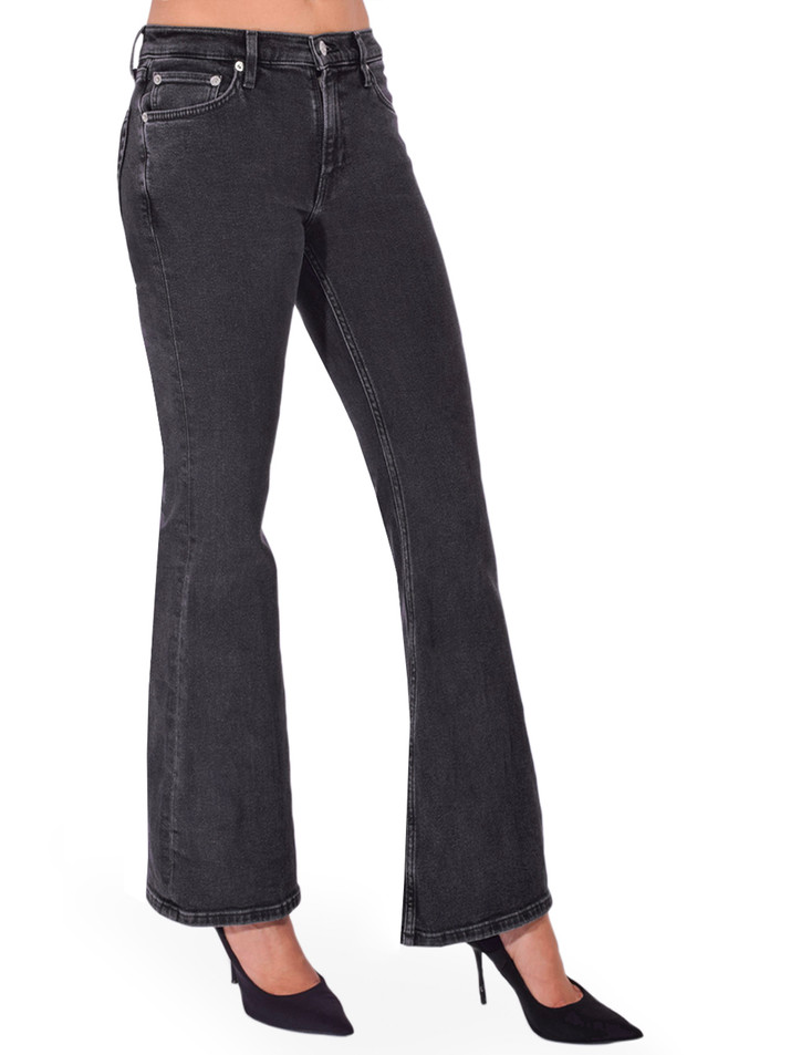 RE/DONE Struttini Jean in Back Track Side View 