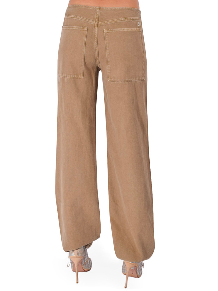 STILL HERE Sport Jean in Pear Back View 2
