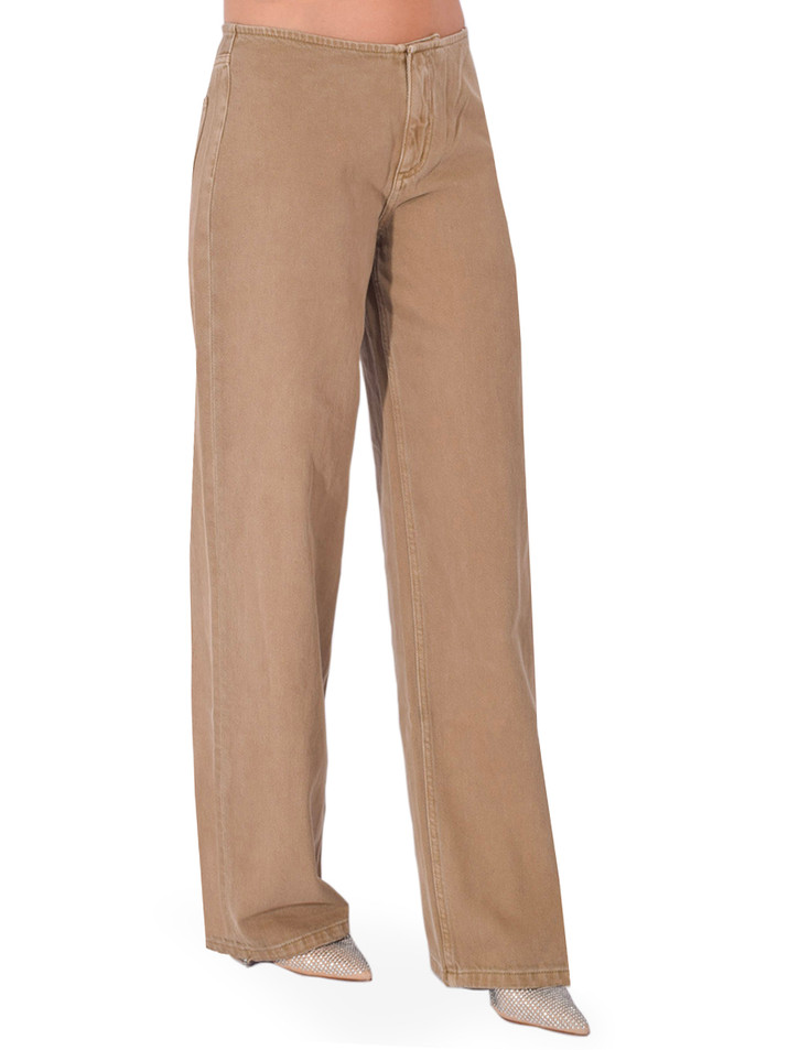 STILL HERE Sport Jean in Pear Side View 1
