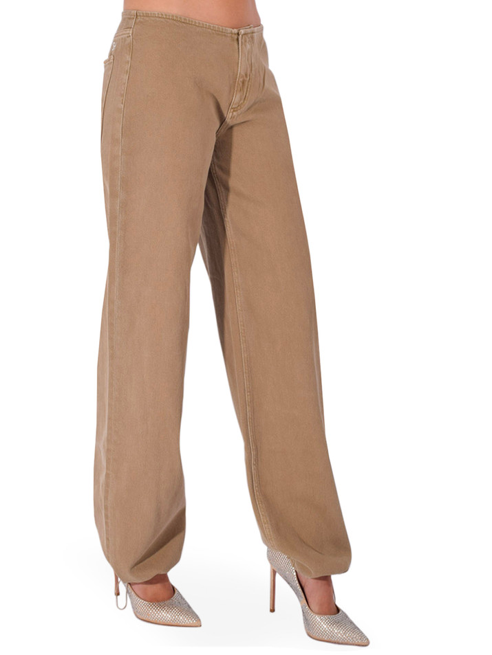 STILL HERE Sport Jean in Pear Side View 2

