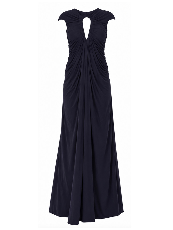 DELFI Astrid Dress in Black Product Shot 