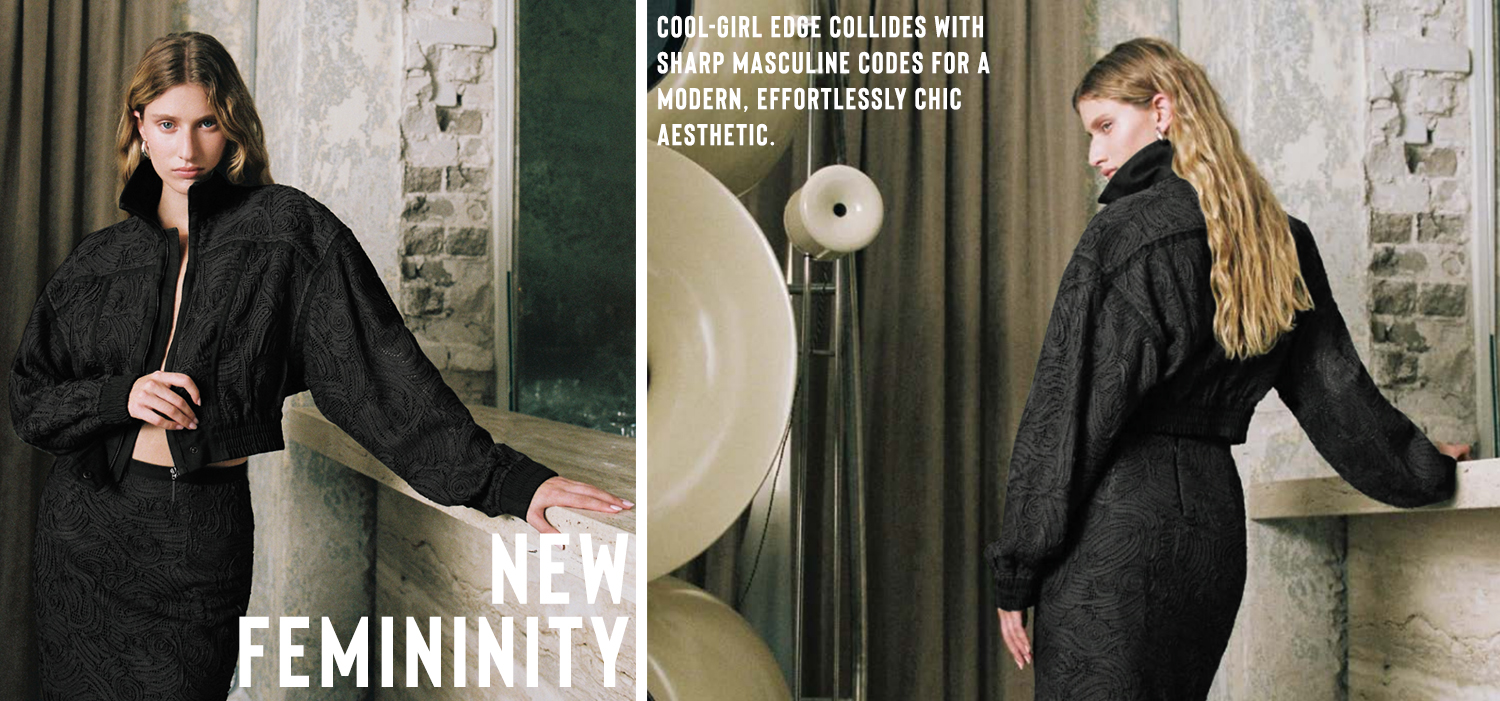Cool-girl edge meets sharp tailoring in designers like Sabina Musayev, 3.1 Phillip Lim and more!