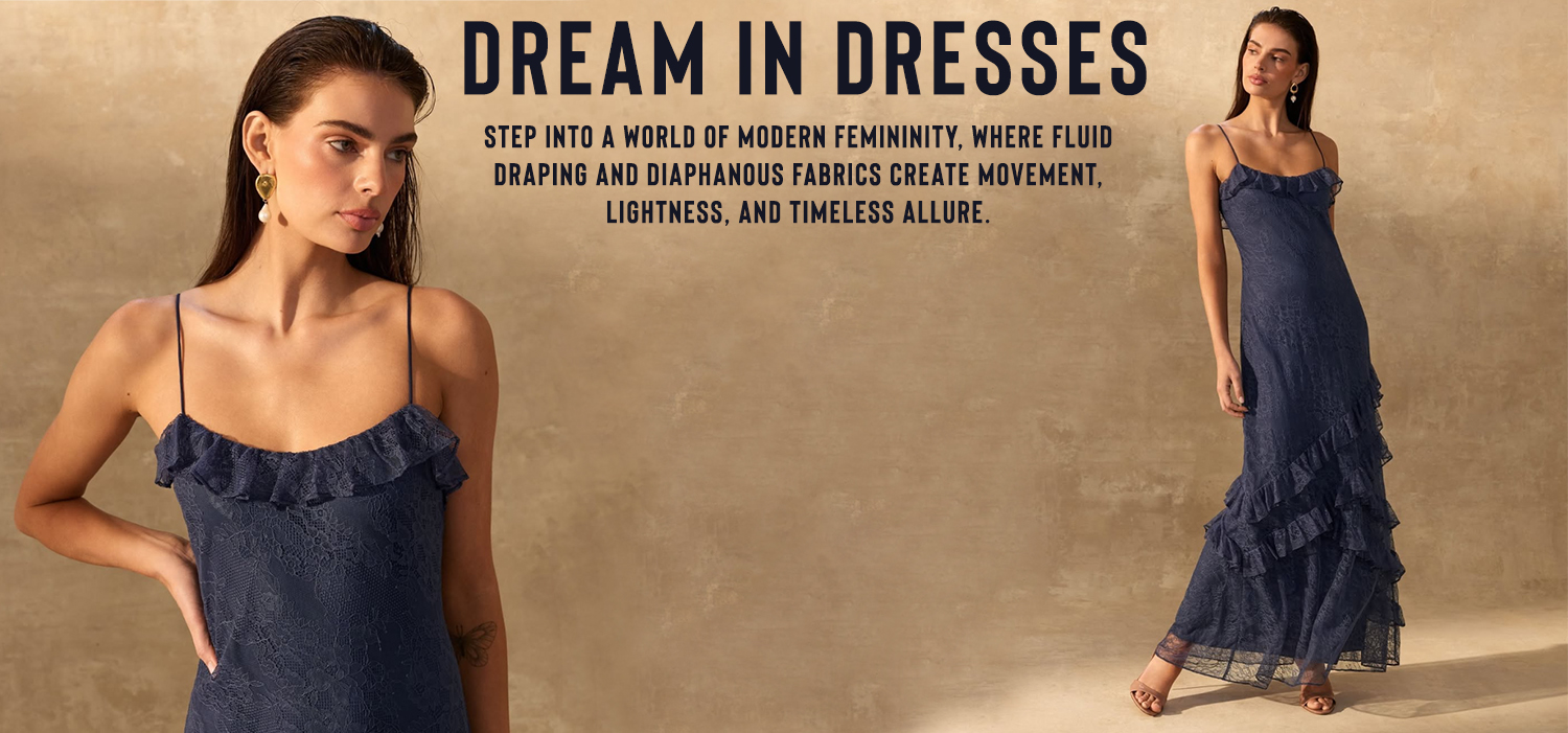 Discover dreamy dresses from Cami NYC, Delfi and more!