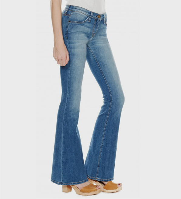 Current/Elliott The Low Bell / Spectator Jeans Side View 