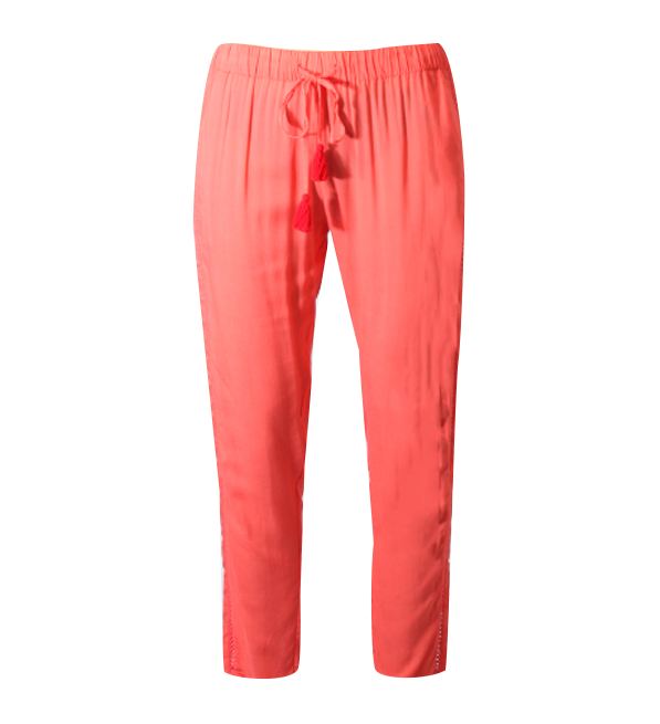 Christophe Sauvat Filipa Pant in Coral Product Shot 