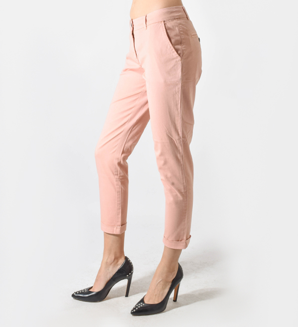 MKT Terracotta Pink Pazz Pants Side View