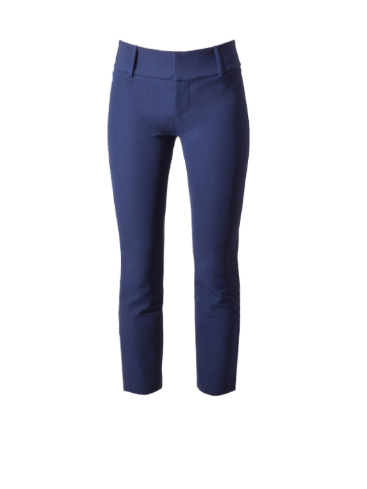 Stacey Slim Ankle Pant in Sapphire Product Shot 