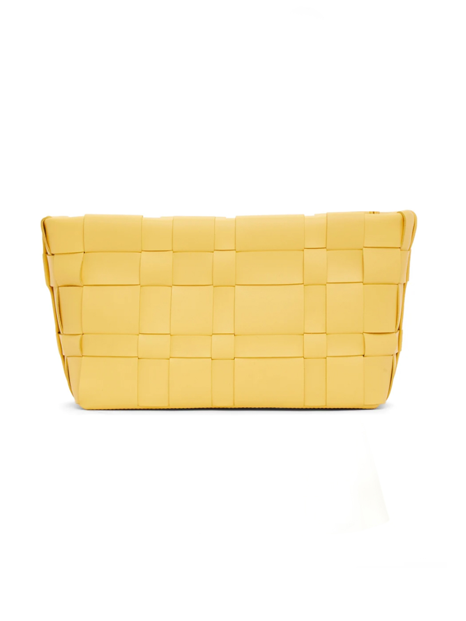 3.1 Phillip Lim Odita Lattice Pouch in Sunshine Front view 
x1https://cdn11.bigcommerce.com/s-3wu6n/products/33784/images/112215/22__21523.1614825827.244.365.jpg?c=2x2