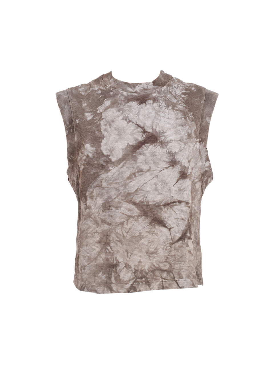 Cotton Citizen Tokyo Muscle Tee in Ash Crystal Product Shot 