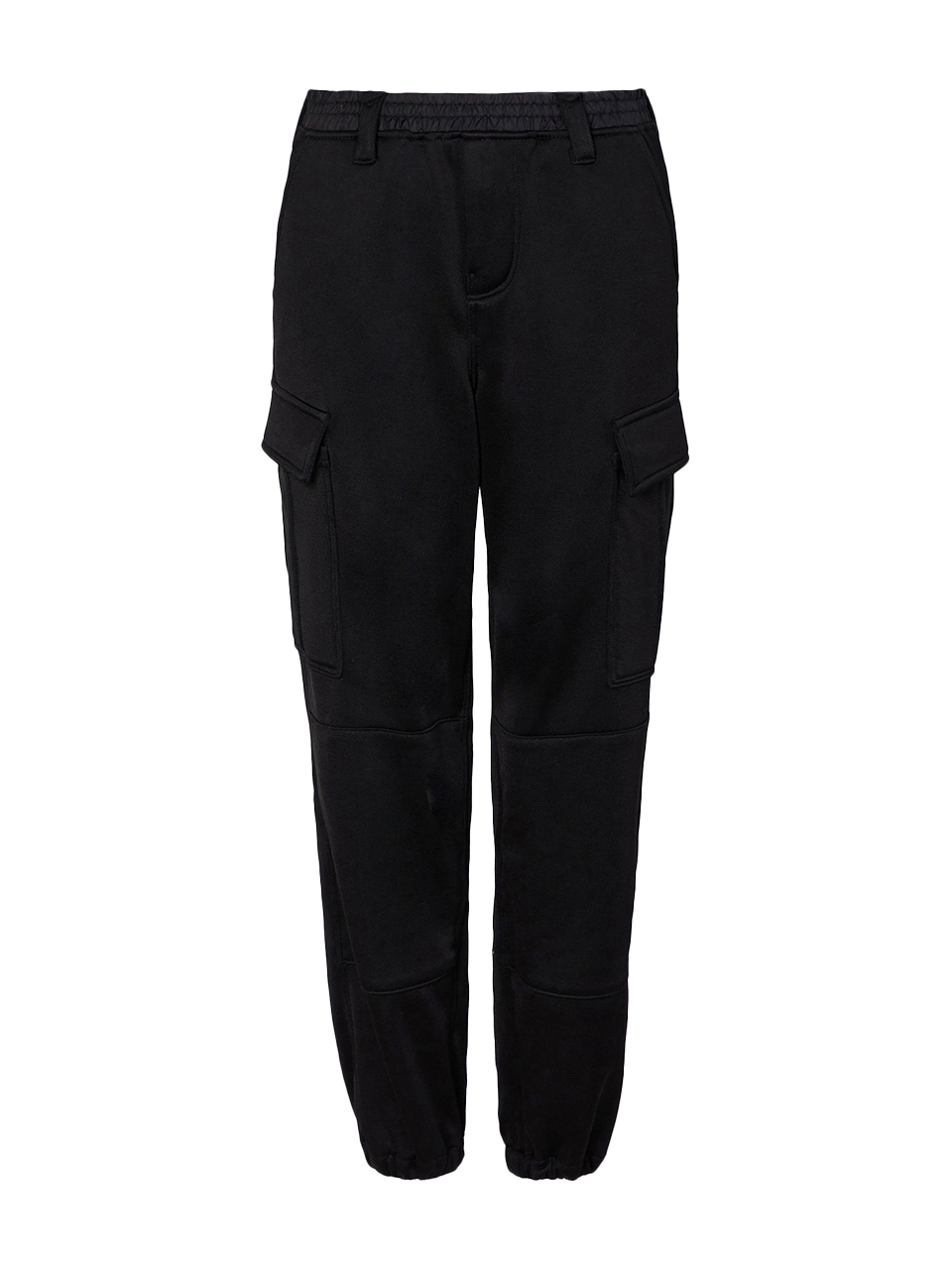 RTA Jinni Cargo Pant in Black Product Shot