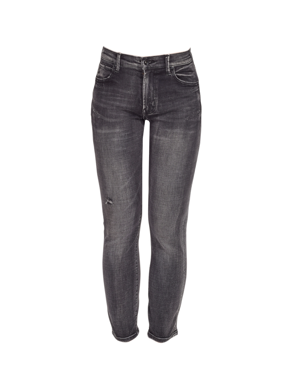 SERRA Mid Rise Skinny Jean in Rockpoint Black Product Shot 