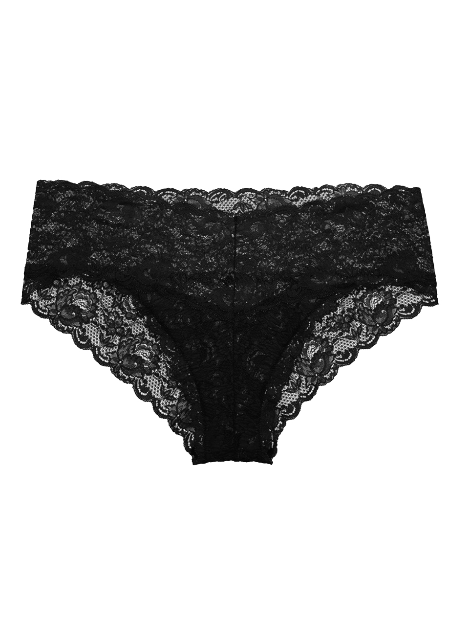 COSABELLA Never Say Never Hottie Low Rise Boyshort in Black Product Shot 
