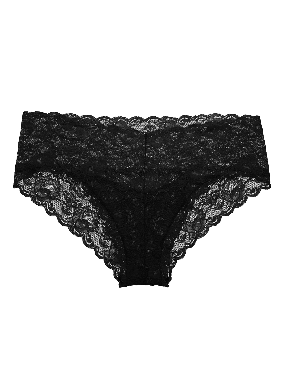 COSABELLA Hottie Low Rise Boyshort in Black Product Shot 