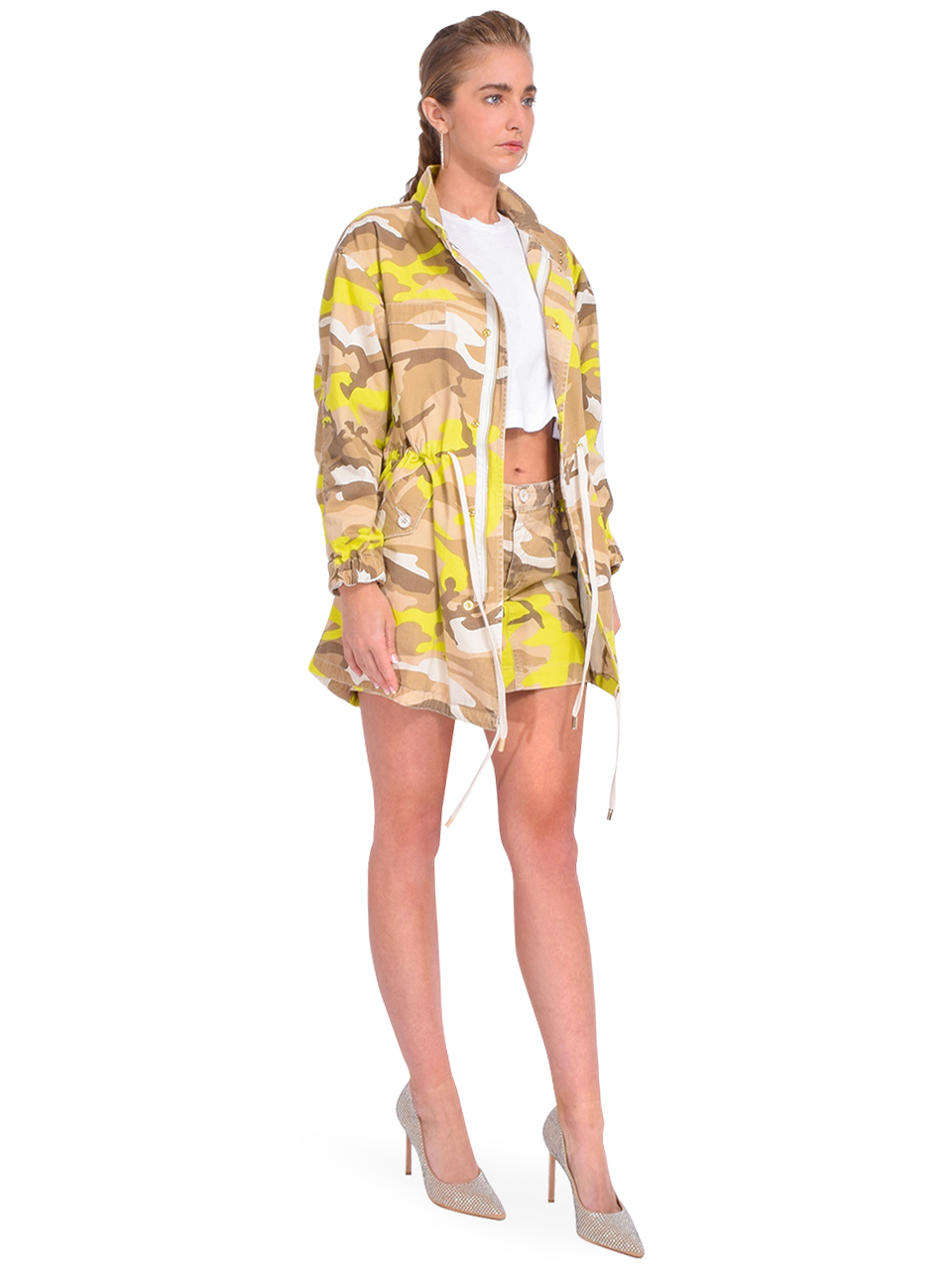 LE SUPERBE Electric Camo Anorak Side View 