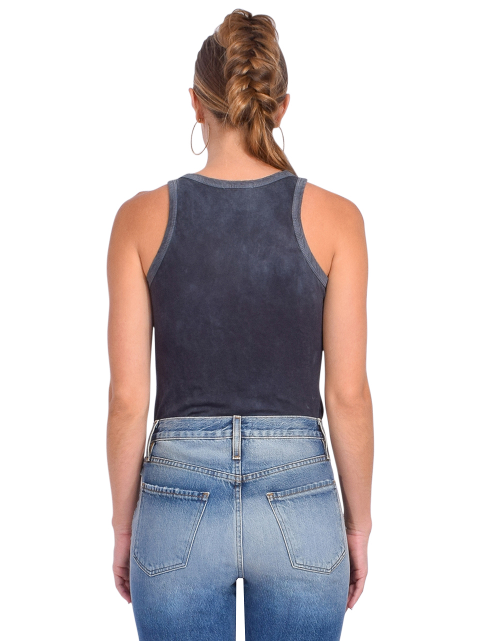 Cotton Citizen Standard Tank in Vintage Oasis Back View 