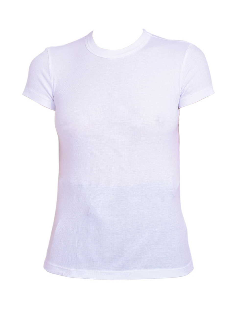 COTTON CITIZEN Verona Tee in White Product Shot 