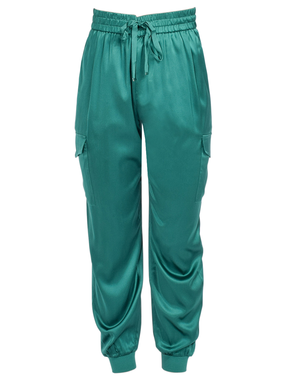 CAMI NYC Elsie Pant in Spruce Product Shot 