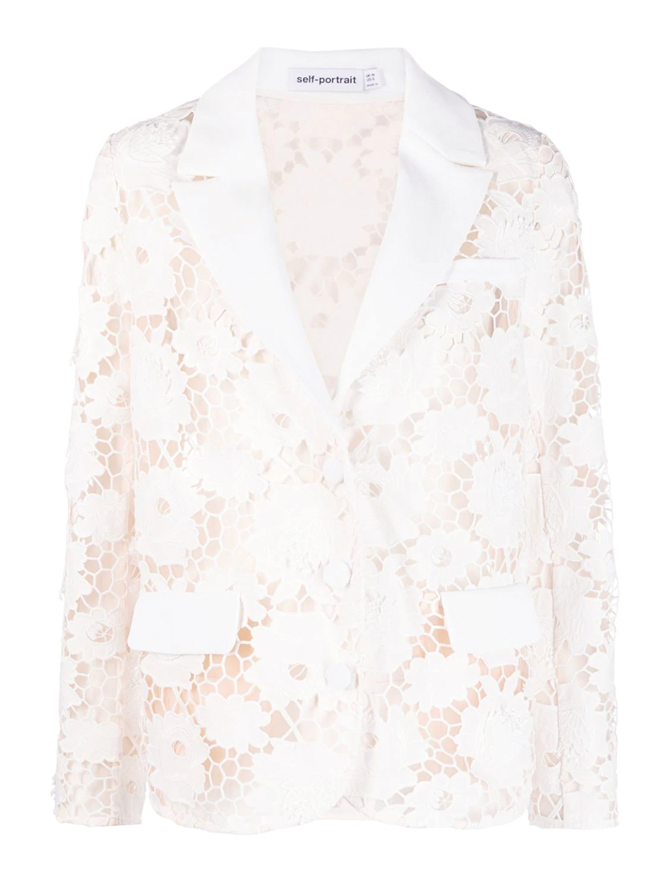 【関税&送料込】Self-portrait Jackets White 27084974_57058260_600.jpg