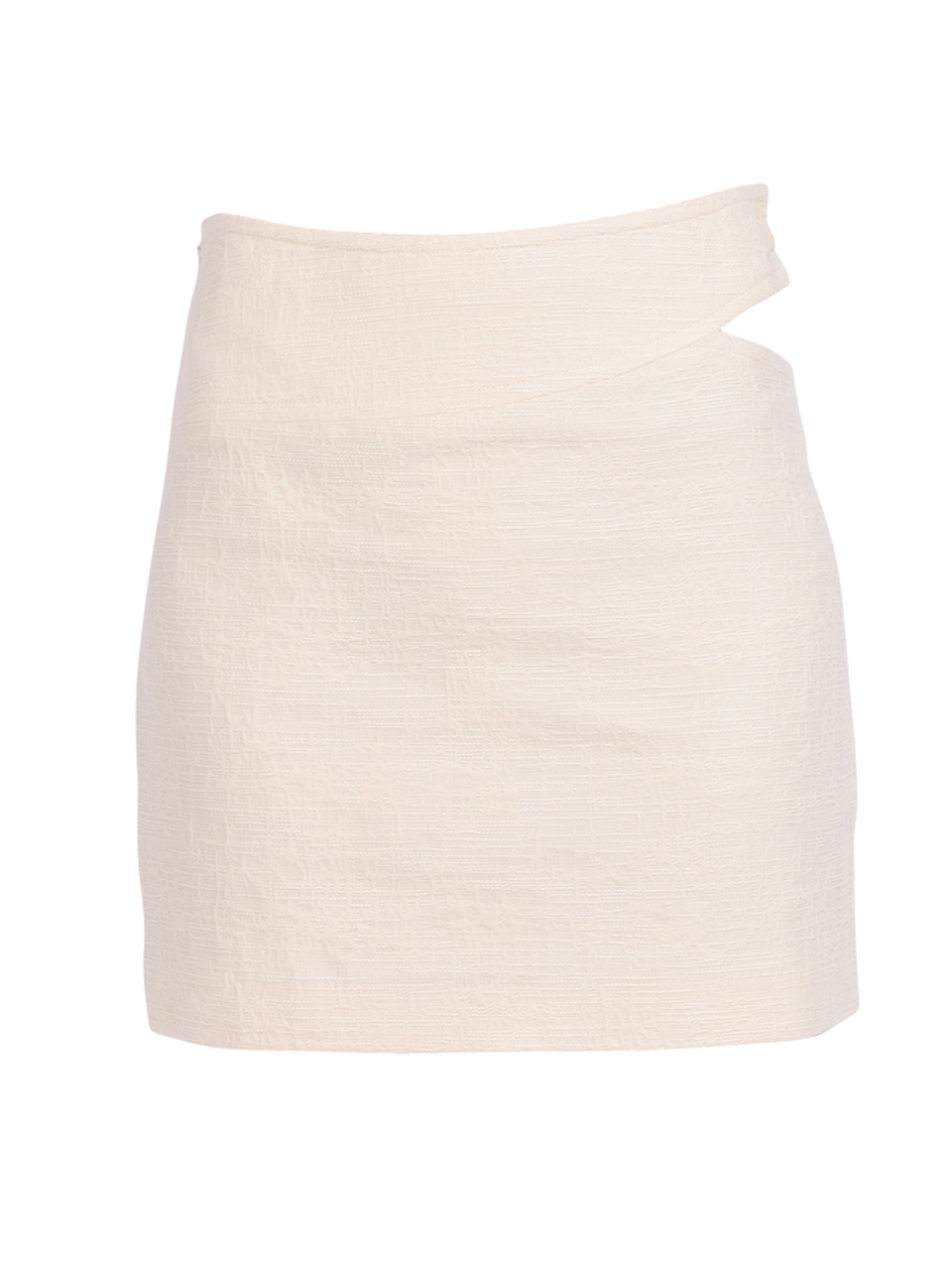 BA&SH Hola Skirt in Off White

