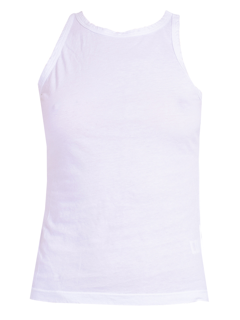 Cotton Citizen Standard Tank in White Product Shot